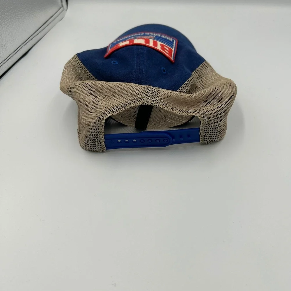 47 Brand Trucker Hat Mens OSFA Blue Buffalo Bills Football Snapback Cap